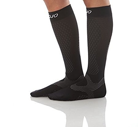 Compression Socks Mojo Performance & Recovery Socks Black Large