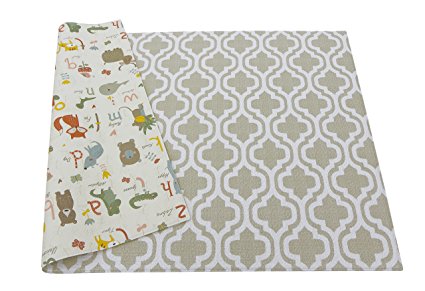 Baby Care Play Mat - Haute Collection (Large, Moroccan - Beige)