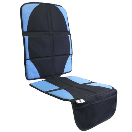 SeatQ, Summer & Child Car Seat Protector, TOP Quality Guardian Leather Seat Protector, Teal