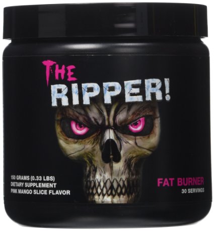 Cobra Labs The Ripper Weight Loss Supplement, Pink Mango Slice, 30 Servings, 0.33 Pound