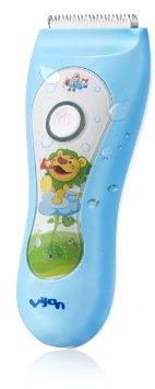 Yijan HK85S Truly Smart IP-X7 Waterproof Ultra Quiet Chargeable Professional Hair Clipper for Baby Children kids