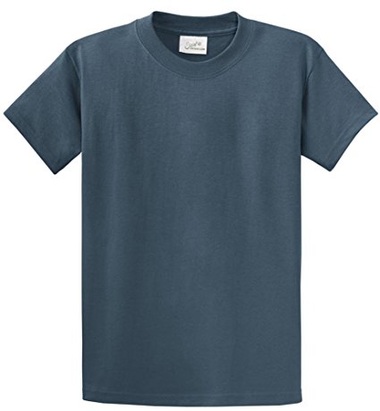 Mens Heavyweight 6.1-ounce, 100% cotton T-Shirts in Regular, Big and Tall Sizes