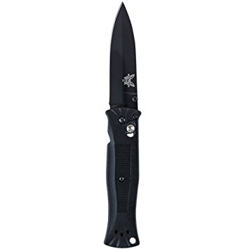 Benchmade Pardue Design BK1-Coated Spearpoint Knife with Axis Assist