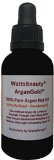 Latest Watts Beauty Ultra ArganGold 100 Certified Pure Argan Oil - Multi-use for Face Hair Nails and Body - Naturally Clay Filtered and Vacuum Deodorized Argan Oil - Perfect for Frizz Free Hair Dry Dull or Aging Skin Face Moisturizer Dry Cuticles Rough Heels Delicate Eye Area Makeup Remover and Much More Ultra Light - Odor Free 1oz Glass Dropper