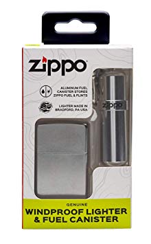 Zippo Street Chrome Lighter