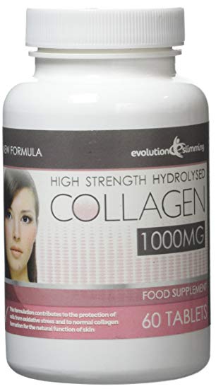 Evolution Slimming 1000mg Hydrolysed Collagen - Pack of 60 Tablets