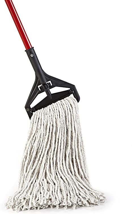 O-Cedar Heavy Duty Looped-End String Mop Pack - 1 Commercial-Grade