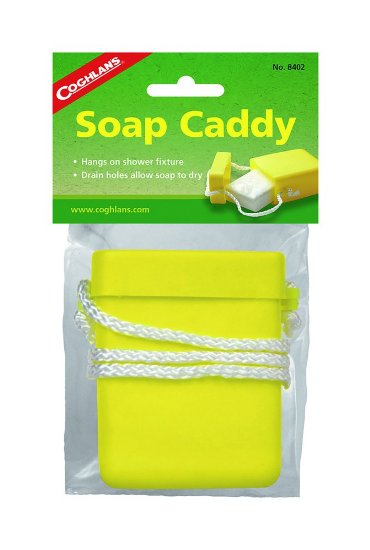 Coghlan's 8402 Soap Caddy with Rope