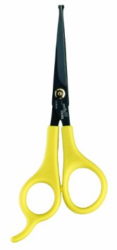 Conair PRO Dog Round-Tip Shears, Dog Home Grooming, 7-Inch
