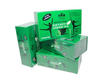 Royal King-extra Strength Effective Dietary Tea (Value Pack) 4 Boxes