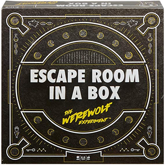 Mattel Games Escape Room in a Box The Werewolf Experiment