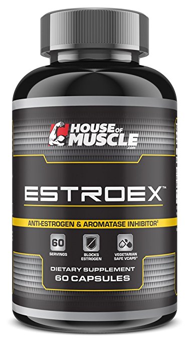 EstroEx - Anti-Estrogen/Aromatase Inhibitor - 60 capsules