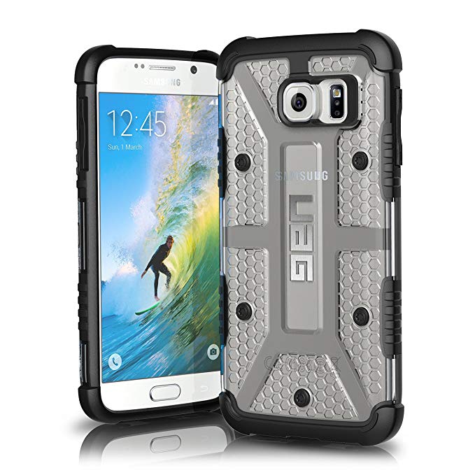 UAG Samsung Galaxy S6 Feather-Light Composite [ICE] Military Drop Tested Phone Case