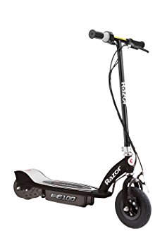 Razor E100 Motorized 24-Volt Electric Rechargeable Ride-On Outdoor Scooter