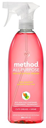 Method All Purpose Natural Surface Cleaning Spray - 28 oz - Pink Grapefruit