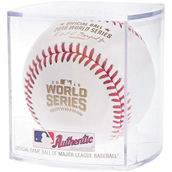 Rawlings Official 2016 World Series Leather MLB Baseball - WSBB16 - in factory sealed display cube