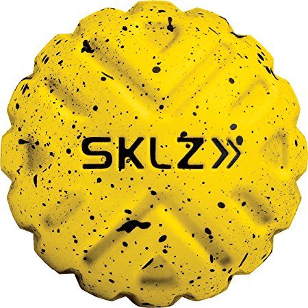 SKLZ Massage Balls - Physical Therapy Ball for Trigger Point and Myofascial Release, Deep Tissue Massages, Pain Relief, Sore Muscles, and Faster Recovery. (2.5-inch, 5-inch, Dual Point, Universal)