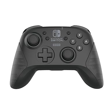 HORI Wireless HORIPAD (Black) Pro Controller for Nintendo Switch - Officially Licensed By Nintendo