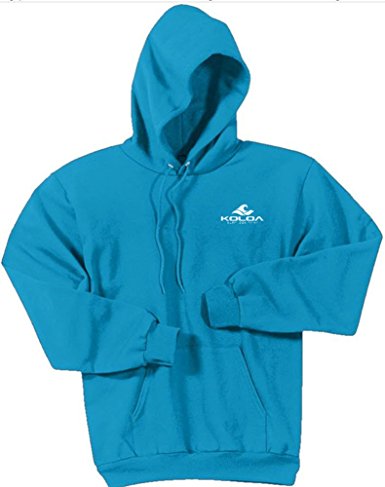 Koloa Surf Classic Wave Logo Hoodies. Hooded Sweatshirts in Sizes S-5XL