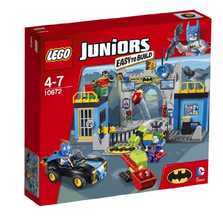 LEGO Juniors 10672 Batman Defend the Batcave