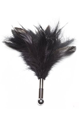 LELO Tantra Feather Teaser, Black