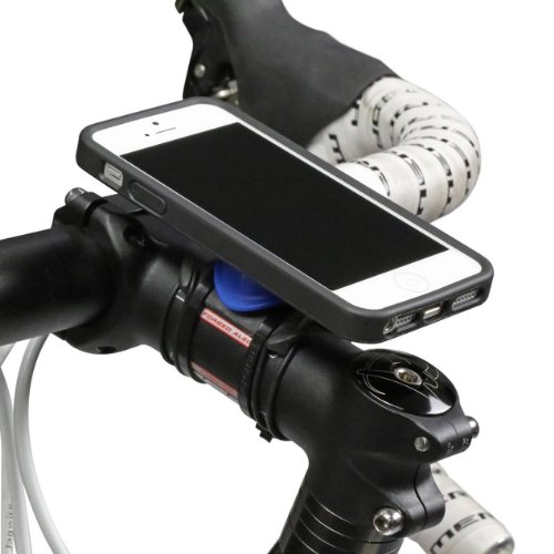 Quad Lock Bike Mount Kit for iPhone 5/5S/SE - Black