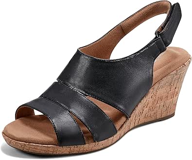 Rockport Women's Briah Sling Wedge Sandal