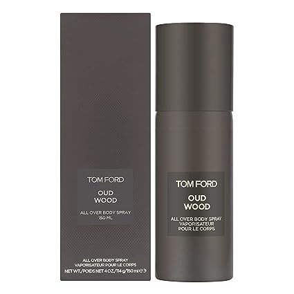 Tom Ford OUD WOOD ALL OVER BODY SPRAY, 5.07 Fl Oz (Pack of 1) (TOFOUWU2415002)