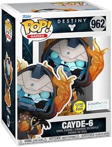 Funko Pop! Games: Destiny - Cayde-6#962 *Glow in The Dark* (Bungie Store Exclusive), 77397