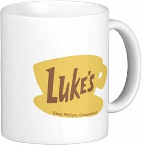 Luke's Diner 15 oz Deluxe Large Double-Sided Mug Inspired by Gilmore Girls