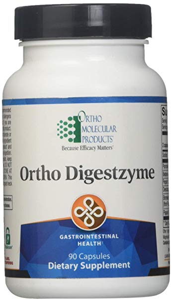 Ortho Molecular - Ortho Digestzyme - 90 Capsules