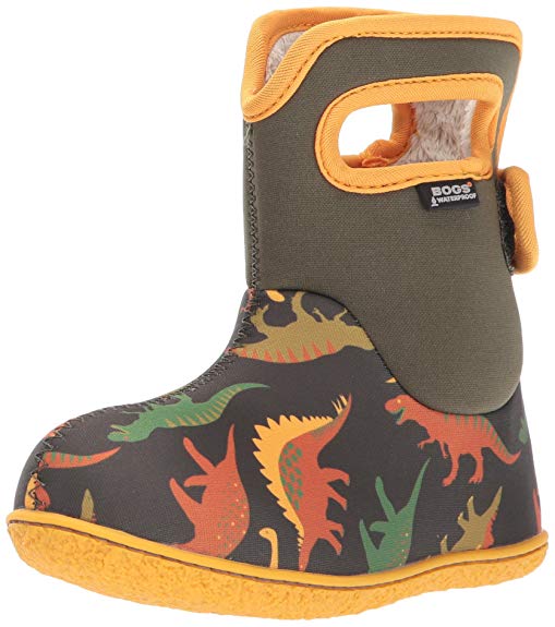 Bogs Baby Bogs Waterproof Insulated Toddler/Kids Rain Boots for Boys and Girls