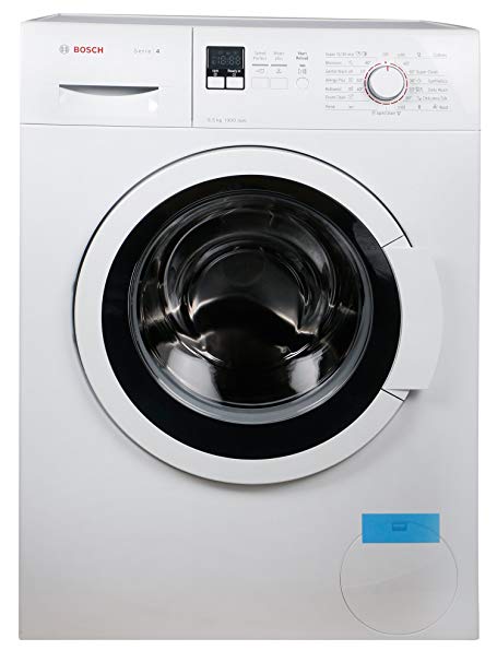 Bosch 6.5 kg Fully-Automatic Front Loading Washing Machine (WAK20165IN, White)