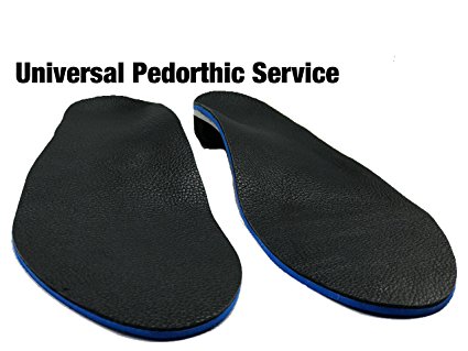Custom Molded Orthotics Made From A Mold Of Your Feet : Will Fit In A Men and Woman Sneakers Boots Footwear Inserts Etc.