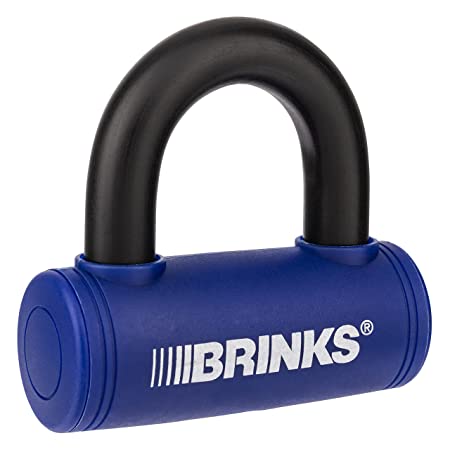 Keeper Brinks 175-07007 98mm Steel Mini U-Bar Lock