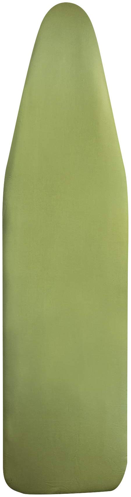 Homz 1905043 Ultimate Replacement Cover and Pad for Standard Width Ironing Board, 13-15" W x 53-55" L, Green