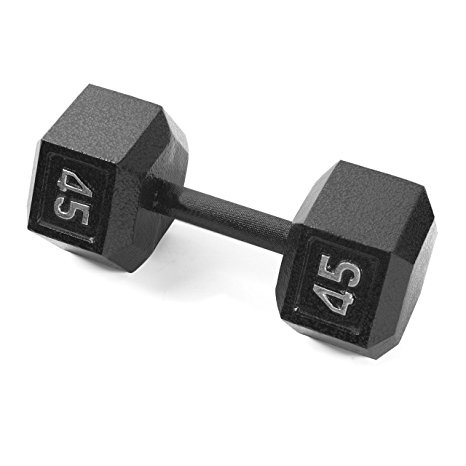 CAP Barbell Cast Iron Hex Dumbbell