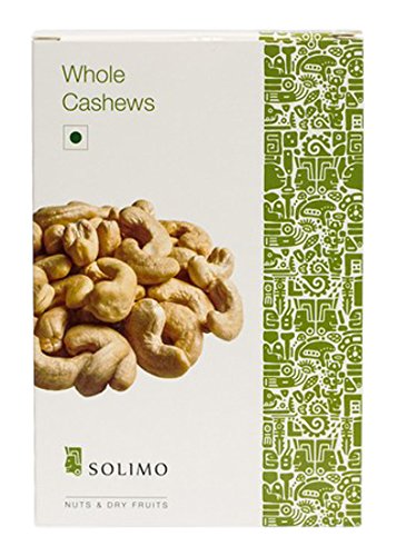 Solimo Amazon Brand Premium Cashews, 500g