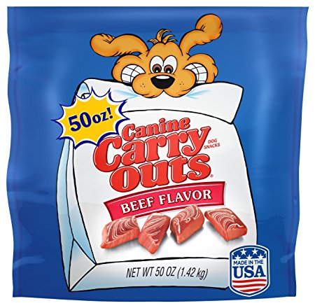 Canine Carry Outs Multi Flavor Dog Treats