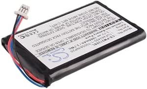 CS Cameron Sino CS Replacement Battery for Flip F360, F360B, Mino, MinoHD 2rd 1000mAh/3.70Wh CS-PM2120SL, Black