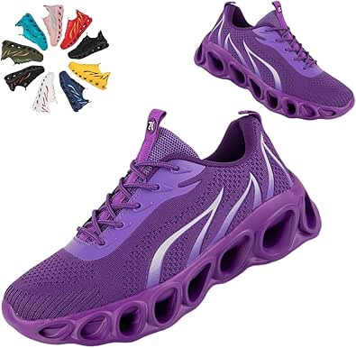 Women's Relieve Perfect Walking Shoes,Orthopedic Sneakers for Men Slip On Running Shoes,Comfort Non Slip Air Cushion Shoes