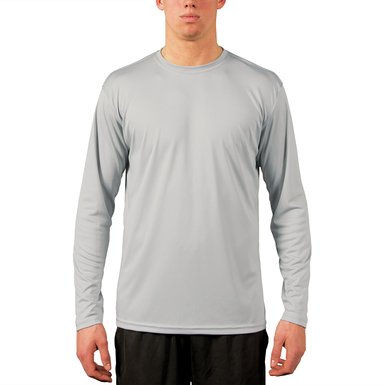 Vapor Apparel Men's UPF Long Sleeve Solar Performance T-Shirt