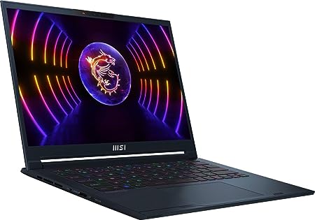 MSI Stealth 14" 165hz FHD  IPS Gaming Laptop, 13th Gen Intel Core i7-13620H 10-Core, NVIDIA GeForce RTX 4060 8GB GDDR6, 32GB DDR5 RAM, 1TB NVMe SSD, Thunderbolt 4, HDMI 2.1, Wi-Fi 6, Windows 11 Home