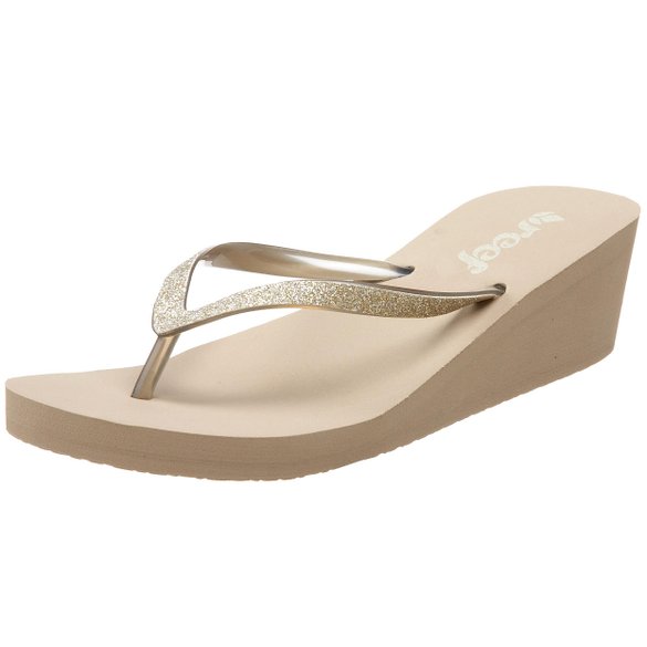 Reef Womens Krystal Star Wedge Sandal