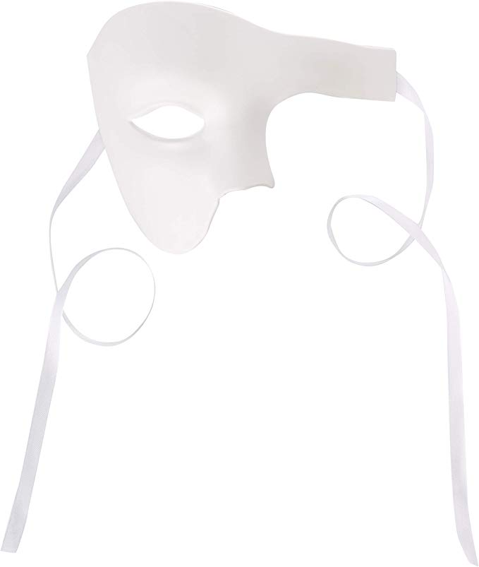 Classy one-Eye Masquerade mask for Men