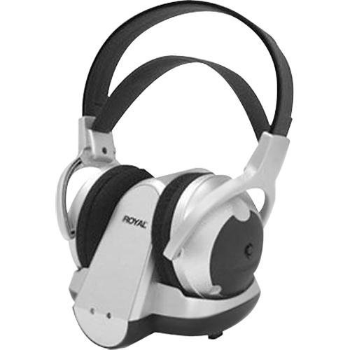 Royal WES 50 900 MHz Wireless Stereo Headphones (Discontinued by Manufacturer)