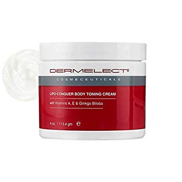 DERMELECT COSMECEUTICALS Lipo Conquer Body Toning Cream 4oz