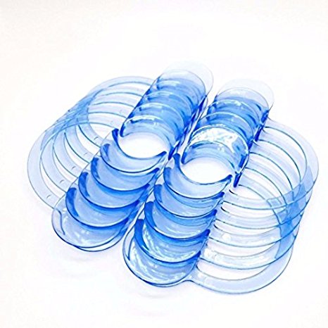 Dental Tools,Voberry 10pcs Small Size C-Shape Blue Intraoral Cheek Lip Retractor Mouth Opener