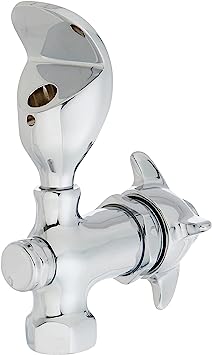 Homewerks Worldwide 3310-150-CH-B-Z Water Drinking Fountain Faucet 1/2" FPT WTR Bubbler, Chrome