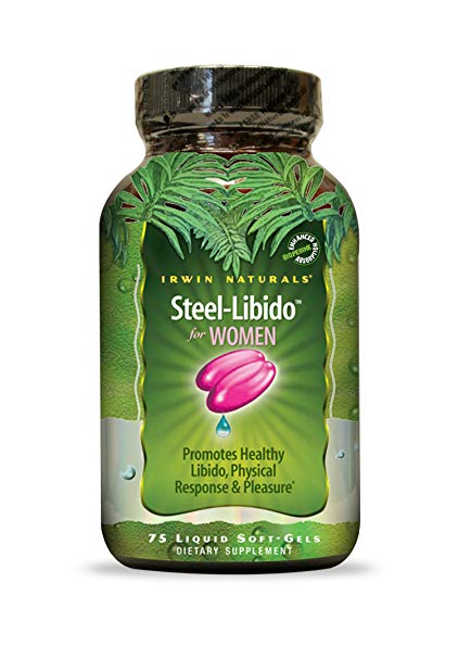 Irwin Naturals Steel Libido for Women (75 Gel Caps)